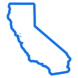 California state outline